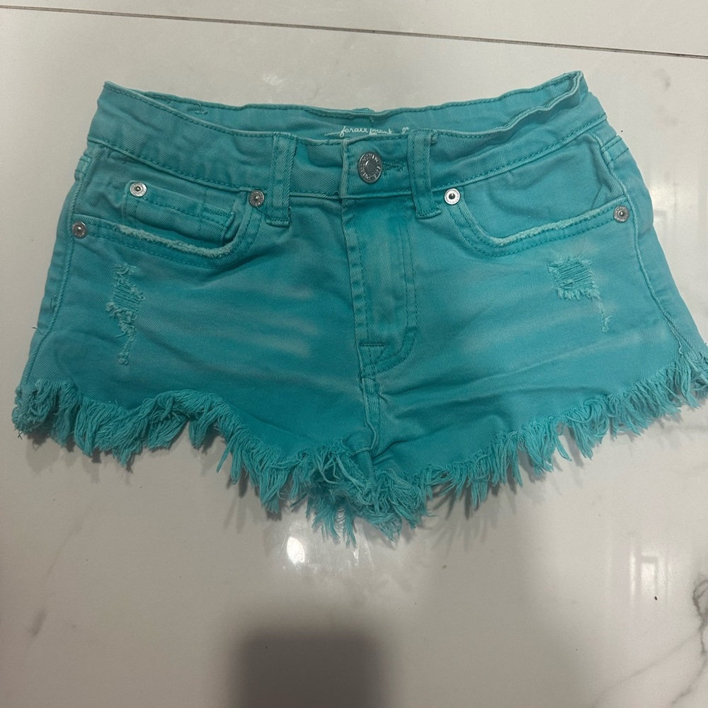 7 for all mankind shorts size 12
